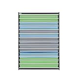 GOODSIDE BedBooster™ Premium XL - Lattenrost aus Fiberglas mit 42 individuell anpassbaren Leisten (140 x 200 cm)