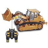 Electric oven Baggerspielzeug 2,4g Fernbedienung Bagger Truck Toys Simulation Rc Technischer Auto Traktor Crawler Bagger Spielzeug for Kinder Geschenk (Farbe : 6822L)