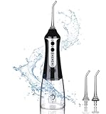 Mefor Zahnsteinentferner, Tragbarer Zahnreiniger, Tartar, Hochfrequente, Zahnsteinentfernung Zahnreinigung Interdentalbürsten Zahnpolierer-Effektive Zahnarztbesteck