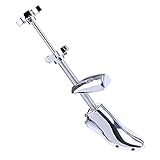 MagiDeal Metall Schuhspanner Schuhformer Schuhleisten Schuhweiter Schuhstrecker Schuhfüller für High Heel Schuhe Flache Schuhe - Weiß, 39-46