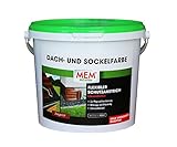 MEM 30836882 Dach- und Sockelfarbe 5 kg