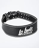 Legal Power LpLimits Gewichthebergürtel Leder - Gewichtheber Gürtel für Damen und Herren - Bodybuilding, Krafttraining, Strongman Training - Trainingsgürtel, Weightlifting Belt, Gym Workout (XL)