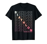 Biathlon für Biathlet und Biathleten zum Biathlon T-S