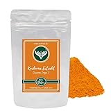 Azafran Kurkuma Extrakt hochdosiert Curcuma Longa L bzw 95% Curcumin Pulver 50g