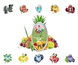 menthol24de Aroma Kapseln verschiedene Sorten (Fruit Mix, 100)