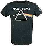 Pink Floyd The Dark Side of The Moon Männer T-Shirt anthrazit 3XL 100% Baumwolle Band-Merch, B