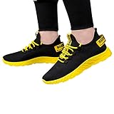 Dasongff Schuhe Herren Laufschuhe Sneaker Outdoor Schnürer Sportschuhe Turnschuhe Männer Joggingschuhe Atmungsaktiv Running Shoes Men Walking Schuhe Freizeitschuhe Fitness Schuhe Halb