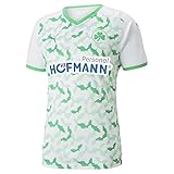 PUMA SpVgg Greuther Fürth Herren Heimtrikot 21/22 Puma White-Bright Green M