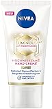 NIVEA Luminous 630 Hand Creme LSF15, Pflegecreme reduziert Pigmentflecken und beugt der Neuentstehung vor, hochwirksame Anti für die Hände, 50