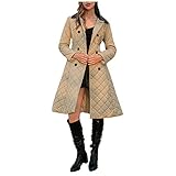 Strickjacke Cardigan für Damen Frauen, Frauen Revers Front Lange Strickjacke Mantel Warme Winter Outwear Jacken Damen Sweatjacke mit Kapuze Warmer Herbst Winter Mantel K3409