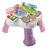 VTech 80-181584 - Abenteuer Spieltisch, Babyspieltisch, EasyMail-Verpackung, pink