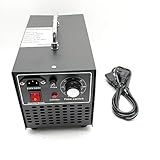 Ozongenerator 10000 mg/h Ozon Generator Luftreiniger Geruchsneutralisierer O3 Luftreiniger Ionisator Geruchsentferner Air Purifier Ozongerät Ozonisator 160W