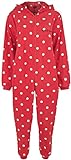 MICKEY MOUSE Micky Maus Minnie Frauen Jumpsuit rot L