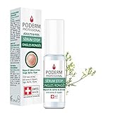 PODERM - STOP NÄGELKAUEN - Alternative zu Bitterlack - Pflege-Serum Anti-Stress 100% natürlich - Aktiviert das Wachstum - Erwachsene/Kinder - Swiss M