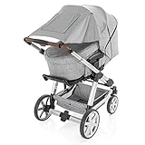 reer ShineSafe Premium Sonnensegel und Schlummertuch für den Kinderwagen, g