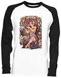 Gamer Girl Nouveau Weißes Baseball T-Shirt Unisex Größe XXL White Baseball Tee Unisex Size XXL