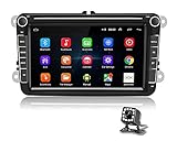 Android Autoradio für VW GPS,8'' Touchscreen Auto MP5 Player mit FM Radio CANBUS