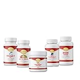 Stoffwechselkur HCG Diät I Stoffwechselkur 21 Tage Produkte I HCG Stoffwechselkur Komplettpaket I Inklusive Darmsanierung I VITACONCEPT