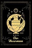 Wassermann: Sternzeichen-Tagebuch Der Wassermann, Sternzeichen leeres Notizbuch | Astrologie-Traumtagebuch | Sternzeichen-Demonstrations tagebuch | ... Geschenke für Frauen, Mädchen,