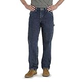 Lee Herren Big & Tall Custom Fit Carpenter Jeans, Original Stein, 42W / 28L