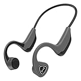 Tayogo S2 Sport Kopfhörer Bluetooth 5.0,Wasserdicht Knochenschall Kopfhörer mit Mikrofon,Wireless Bone Conduction Headphones zum Radfahren,Laufen,Joggen im Fitnessstudio G