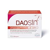 DAOSiN - magensaftresistente Kapseln mit Diaminoxidase Enzym - 1 x 60 Kap