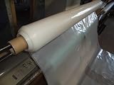 Jehafol Gewächshausfolie 1,45 €/m² Gartenfolie 6,50 m Breit 0,2 mm stark (6,50 x 4,00 m)