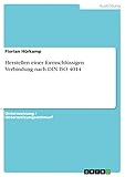 Herstellen einer formschlüssigen Verbindung nach DIN ISO 4014