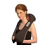 Donnerberg BASIC Nackenmassagegerät München Massagegerät Nacken Schulter Massage Nackenmassagegerät für Shiatsu-Massage mit Infrarotwärme TÜV