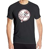 Unbekannt Men's New York Yankees Baseball Quick Dry Athletic Tshirt XL