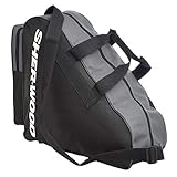 Sherwood Unisex Skate Bag Schlittschuhtasche, Schwarz, 36 x 16 cm EU