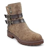 Blowfish Malibu Damen Ratlif SHR Stiefelette, Taupe Prospector, 41.5 EU