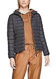 s.Oliver Damen Steppjacke mit Beutel black 40