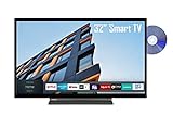 Toshiba 32WD3C63DAY 32 Zoll Fernseher / Smart TV (HD-ready, HDR, Triple-Tuner, DVD-Player, Bluetooth) - 6 Monate HD+ ink