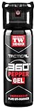 KS-11 Original Behörden Pfefferspray TW 1000 Tactical Pepper Gel Classic 45ml - Pfeffergel klebend mit UV-Marker - Selbstverteidigung - Tierabw