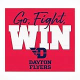 P. Graham Dunn Go Fight Win University of Dayton Flyers NCAA Logo 10,5 x 10 Birk