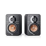 Teufel Ultima 20 Schwarz Stereo Lautsprecher Musik Sound Hochtöner Mitteltöner Bass Speaker High End HiFi Tieftöner Schalldruck Soundanlag