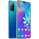 LVHC Note 20U Smartphone Ohne Vertrag Günstig, 6.7 Zoll FHD+ Display 4G Handy, 6GB+128GB ROM, 13MP+32MP Kamera, Android 9.0, Dual SIM, Global Version,B