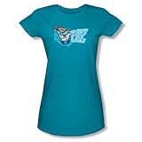 Dexter's Laboratory - Dexters Labor - Frauen Get Out T-Shirt In Türkis, X-Large, T