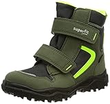 Superfit HUSKY1 warm gefütterte Gore-Tex Schneestiefel, GRÜN/GELB 7000, 23 EU