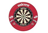Unicorn Unisex Striker Board mit Surround Center, Rot, Einheitsgröß