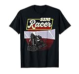 Sim Racer - Autorennen, Fahrsimulator Motion Sim Spieler T-S