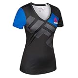 Adidas UFC offiziellen Reebok Kampf Kit (schwarz/royal) Walkout Jersey Damen, Damen, schwarz, X-S