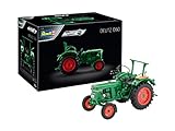 Revell 07826 07826-Deutz D30 Promobox Easy Click Modellbausatz 1:24 Einfacher Steckbausatz für Einsteiger, unlack