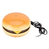 143 Telefon Schnurlos Burger Telefon Festnetztelefon Schnurlos Hamburger Telefon, Neuheit Geschenk Telefon Festnetz Telefon für Zuhause Restaurant Hotel Büro Dekoration Kinder Geschenk