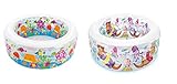 INTEX Kinder- Planschbecken und Aufblaspool „Little Otter“, Ø 152 x 56 cm (B x H)