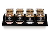 Stilvolles Gewürzregal perfekt für die Gewürze von Ankerkraut, Just Spices oder Stay Spiced (Für Ankerkraut)