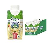 Fruchtzwerge Bio Milch-Drink Vanille, 12er Pack