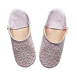 dear Morocco Beads Babouche//Lila//M (23.5 cm)