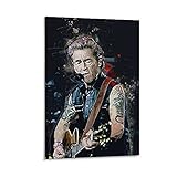 yingtong Peter Maffay Leinwand-Kunst-Poster und Wand-Kunstdruck, modernes Familienschlafzimmerdekor, Poster, 40 x 60